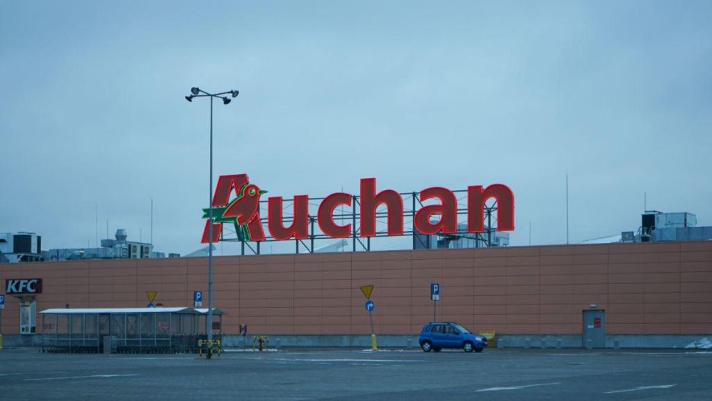 Auchan (Photo by Michal Fludra/NurPhoto via Getty Images)