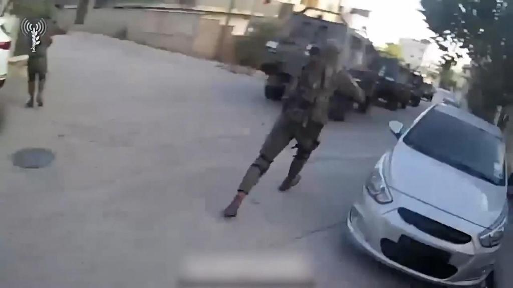 Frame vídeo exército israelita. Investigação CNN à morte de Shireen Abu Akleh