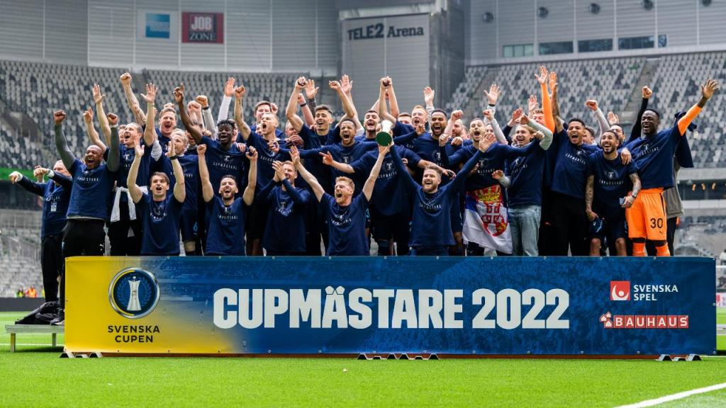 Malmö volta a conquistar a Taça da Suécia mais de 30 anos depois (twitter/Malmo)