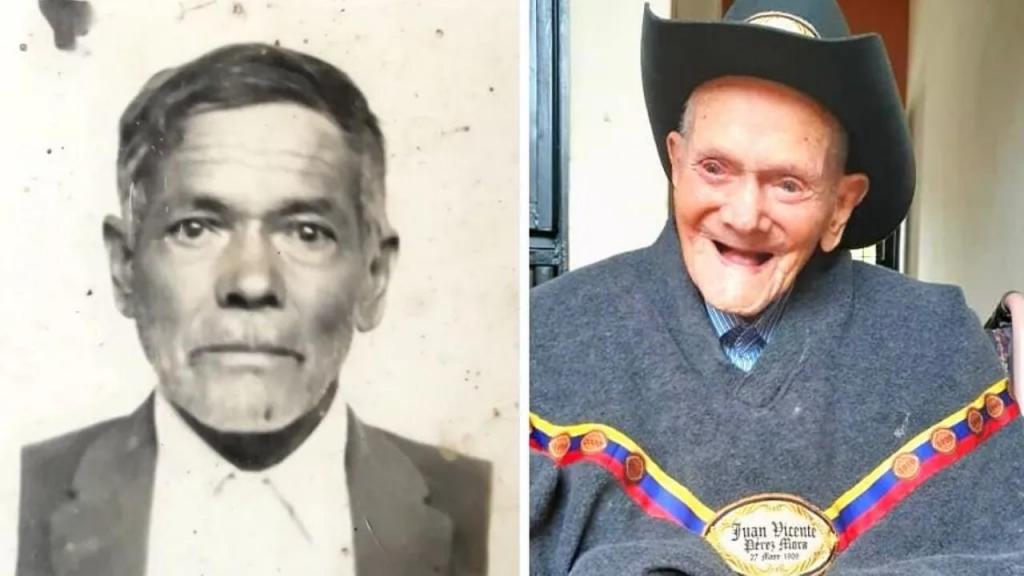Juan Vicente Pérez Mora, o homem mais velho do mundo (Twitter)