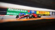 Fórmula 1: Charles Leclerc nos treinos livres de sexta-feira, no Grande Prémio do Mónaco 