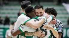 Futsal: Sporting vence Azeméis e está a uma vitória da meia-final