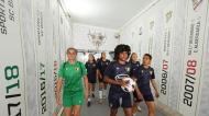 Taça de Portugal feminina: a homenagem à história no túnel do Jamor