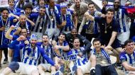 FC Porto festeja título nacional de andebol