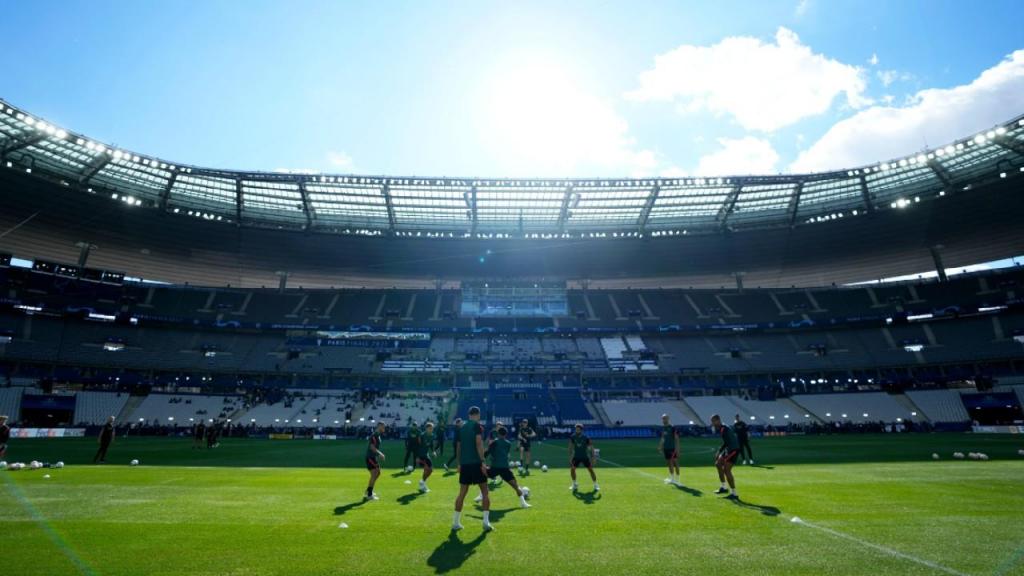 Stade de France 2022 (Foto: F. Augustin/Associated Press)