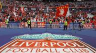 Adeptos do Liverpool na final da Liga dos Campeões