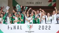 Sporting conquistou a Taça de Portugal feminina
