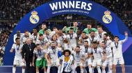 Real Madrid é campeão europeu