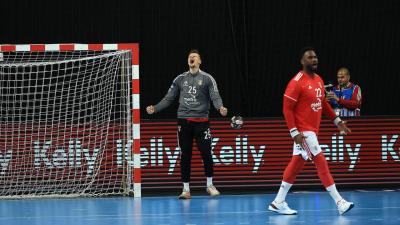 Andebol: Benfica despede-se do herói da conquista da Liga Europeia - TVI