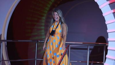 Catarina Siqueira diz adeus ao Big Brother-Desafio Final - Big Brother
