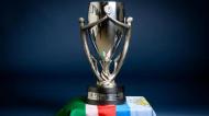 Troféu da finalíssima (Foto: UEFA)