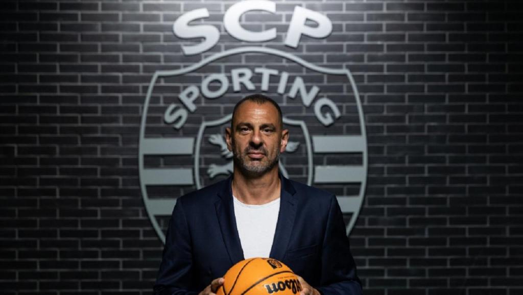 Pedro Nuno é o novo treinador da equipa de basquetebol do Sporting