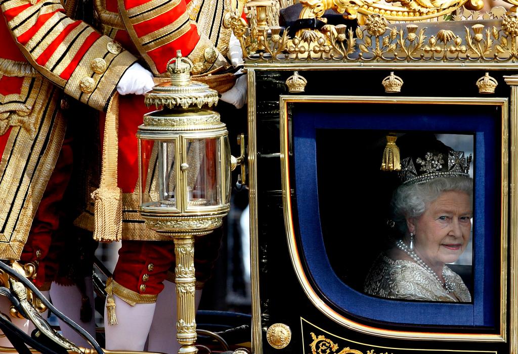 Rainha Isabel II. Foto: AP