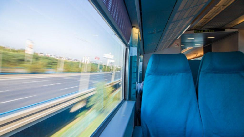 Comboio de alta velocidade na China (Getty Images)