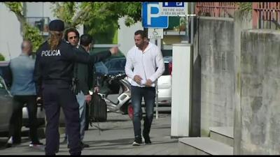 Marco "Orelhas", filho e cunhado acusados do homicídio de Igor Silva nos festejos do título do FC Porto - TVI