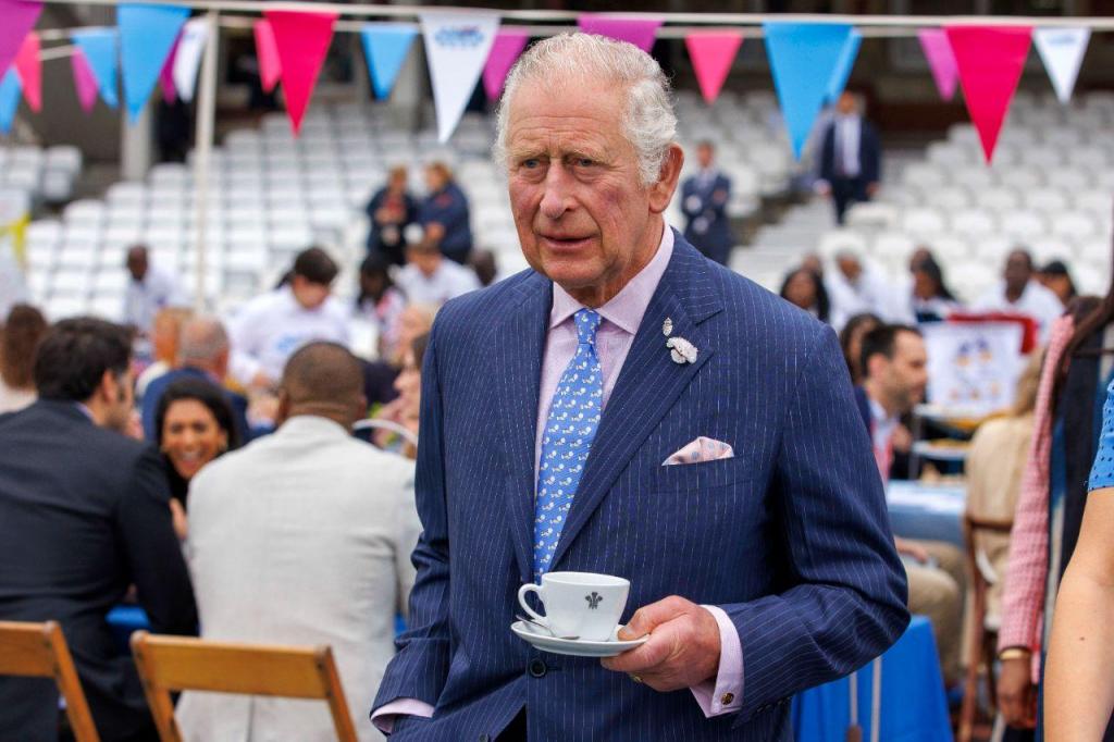 Príncipe Carlos no último dia de celebrações do Jubileu (Associated Press)