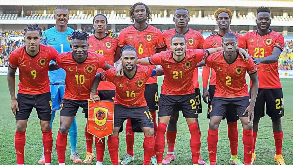 Seleção de Angola