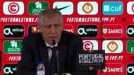 A análise de Fernando Santos à goleada de Portugal sobre a Suíça