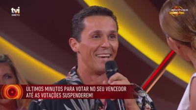 Cristina para Miguel Azevedo: «Estás com um ar de felicidade no rosto!» - Big Brother