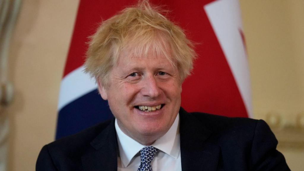 O primeiro-ministro do Reino Unido, Boris Johnson (AP Photo/Matt Dunham)