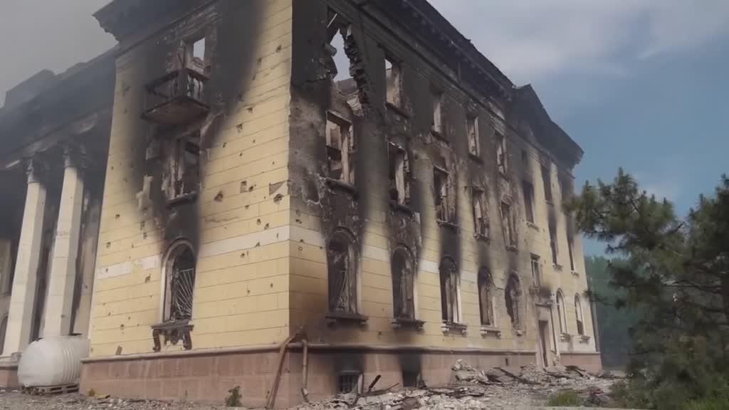 "Lysychansk e Severodonetsk são cidades mortas", afirma Volodymyr Zelensky