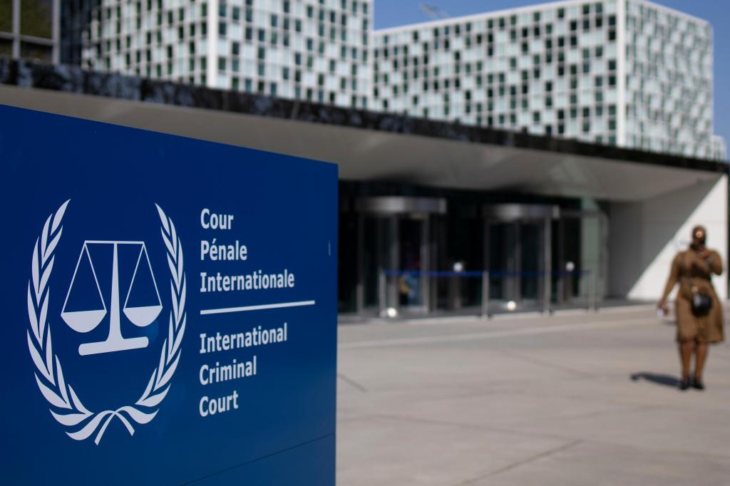 Tribunal Penal Internacional. Foto: AP