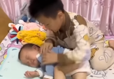 O que se passa aqui? Vídeo viral entre dois bebés está a gerar polémica - TVI