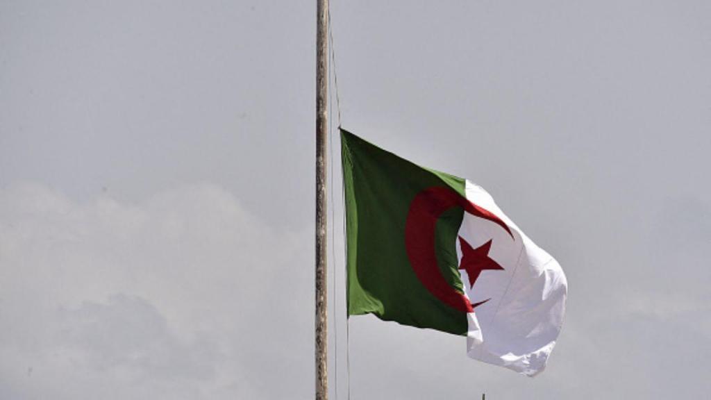Bandeira Argélia (Getty Images)