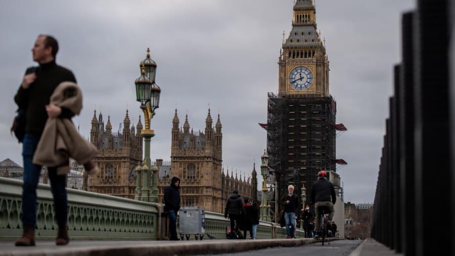 #4: Londres, no Reino Unido: A força da libra ajudou Londres a garantir o quarto lugar. Imagens de Chris J Ratcliffe/Getty