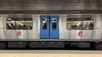Circulação na linha Azul do metro de Lisboa normalizada - TVI
