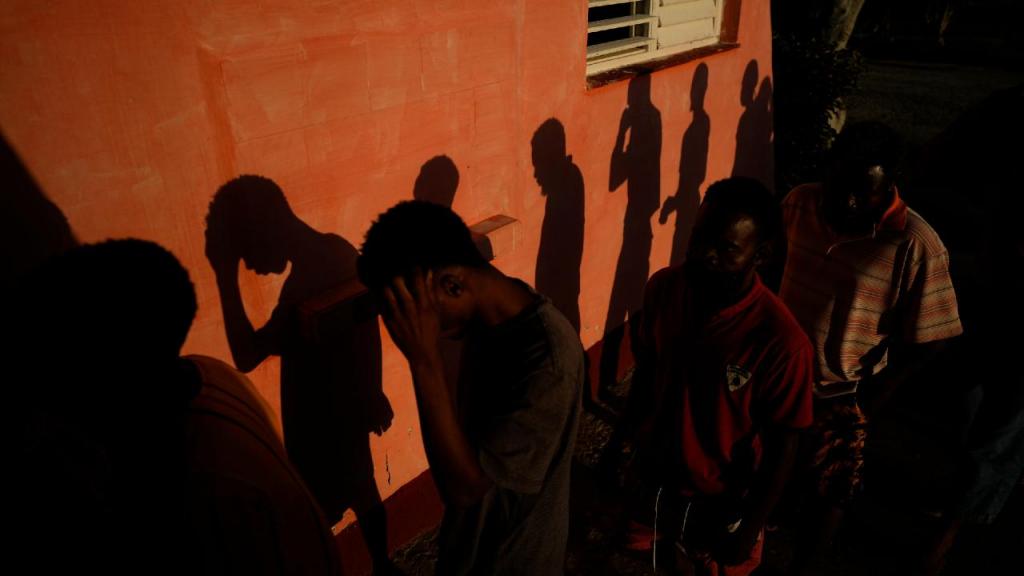 Trinta e oito pessoas que viajavam de autocarro sequestradas no Haiti (AP Photo Ramon Espinosa)