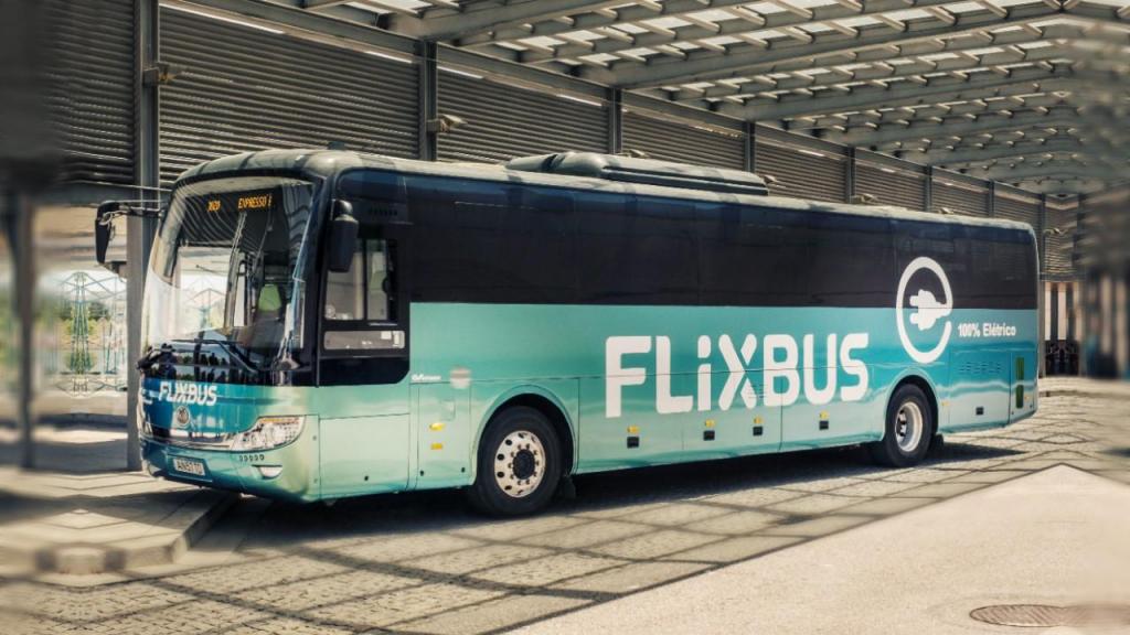 Autocarro 100% elétrico Flixbus