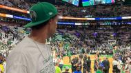 João Félix a ver os Boston Celtics (instagram)