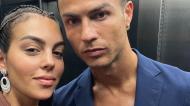 Cristiano Ronaldo e Georgina de férias (instagram)