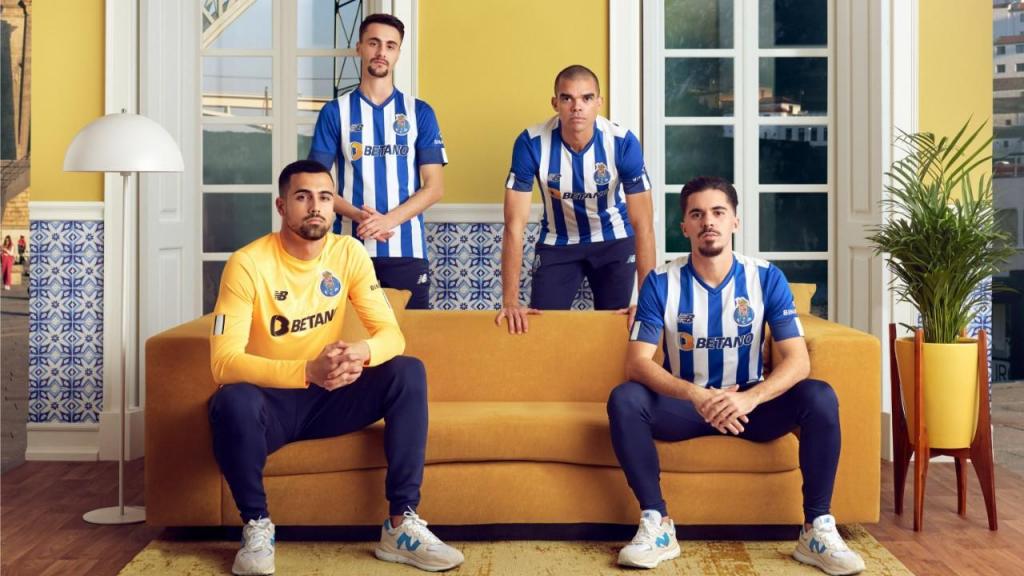 FC Porto nova camisola