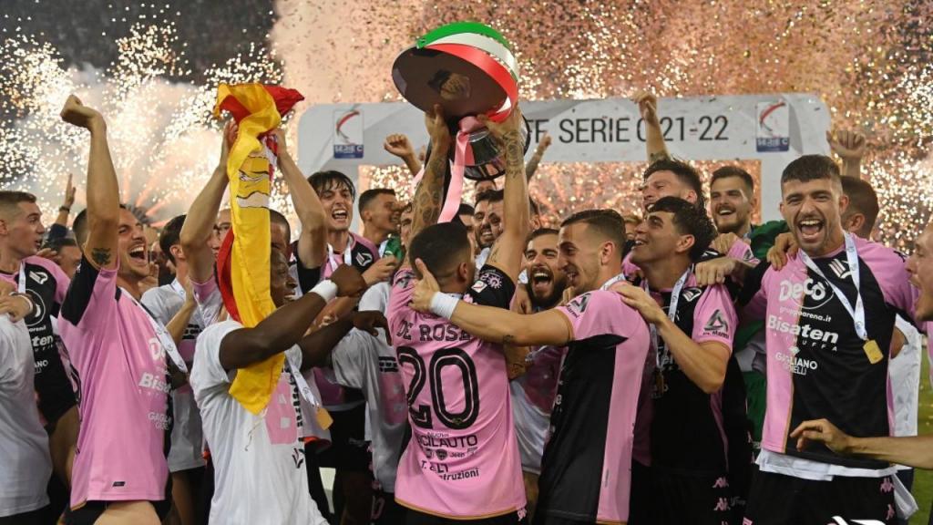 Palermo sobe à Serie B