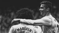 Cristiano Ronaldo e Marcelo (instagram/Cristiano)