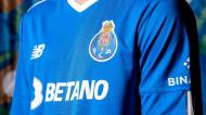 FC Porto apresentou equipamento alternativo para a próxima temporada