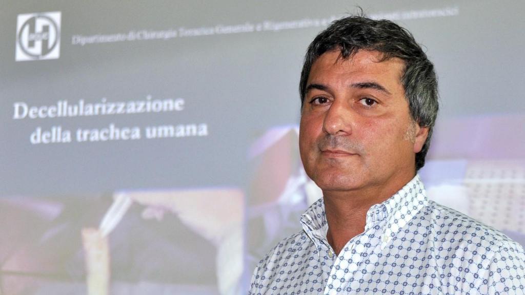 Médico Paolo Macchiarini (AP)