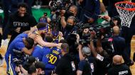 Golden State Warriors campeões da NBA: as imagens da festa (AP)