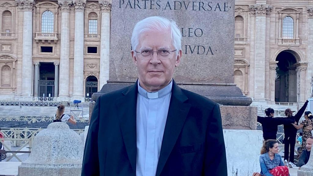 Bispo Carlos Azevedo no Vaticano