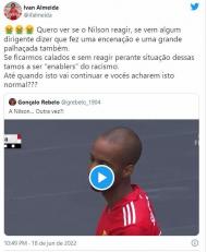 Ivan Almeida denuncia racismo no Sporting-Benfica em futsal 
