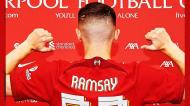 Calvin Ramsay é reforço do Liverpool