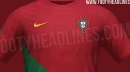 Site especializado em equipamentos revela possível camisola de Portugal para o Mundial2022