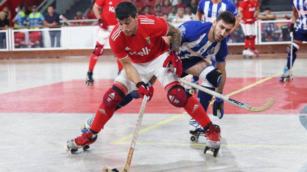 Hóquei em patins: Benfica - FC Porto (Benfica)