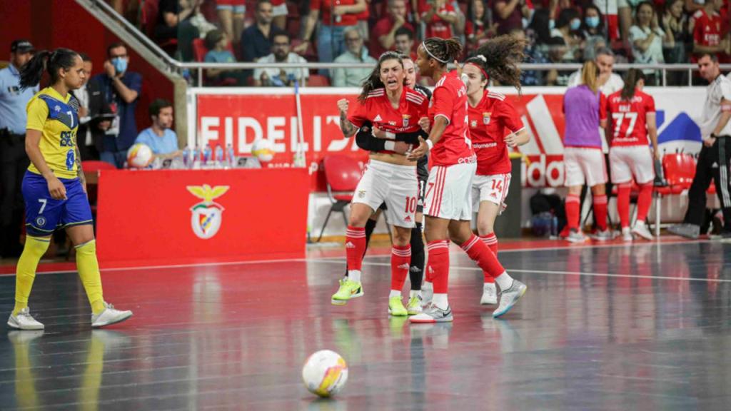 Futsal feminino: Benfica-Nun'Álvares (Benfica)