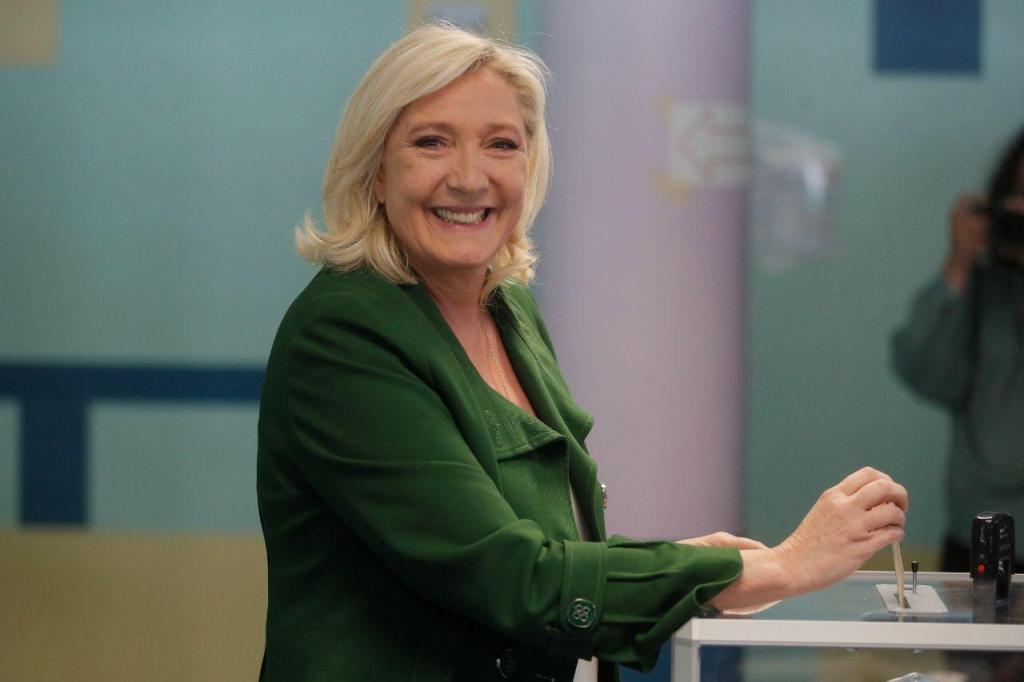 Marine Le Pen (AP Photo)