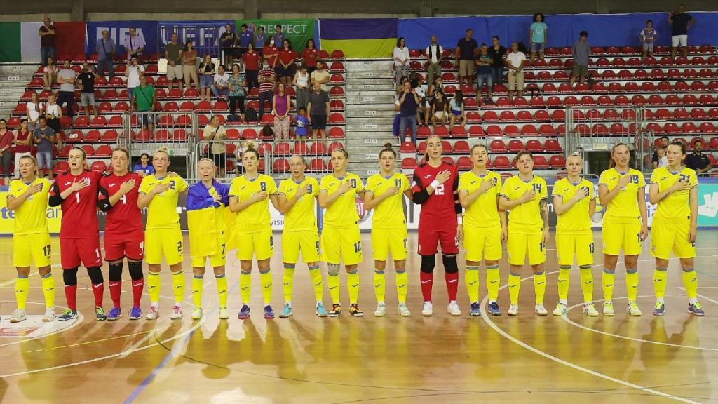 Seleção feminina de futsal da Ucrânia