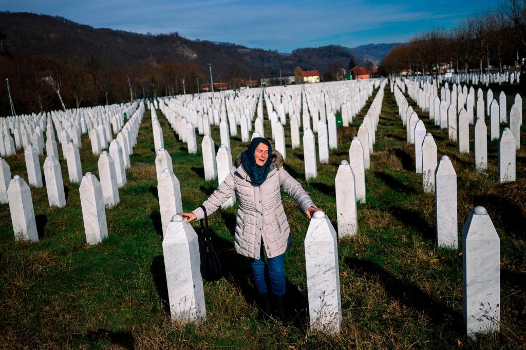 Srebrenica. DIMITAR DILKOFF/AFP via Getty Images