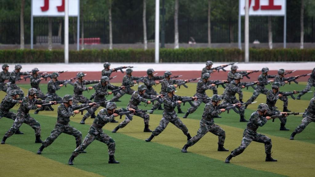 Exército da China (AP)